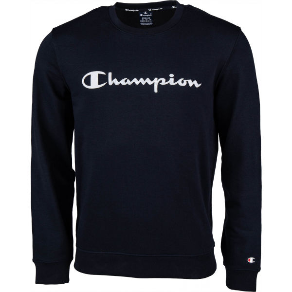 Champion CREWNECK SWEATSHIRT černá XL - Pánská mikina Champion
