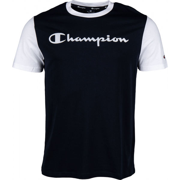 Champion CREWNECK T-SHIRT černá L - Pánské tričko Champion