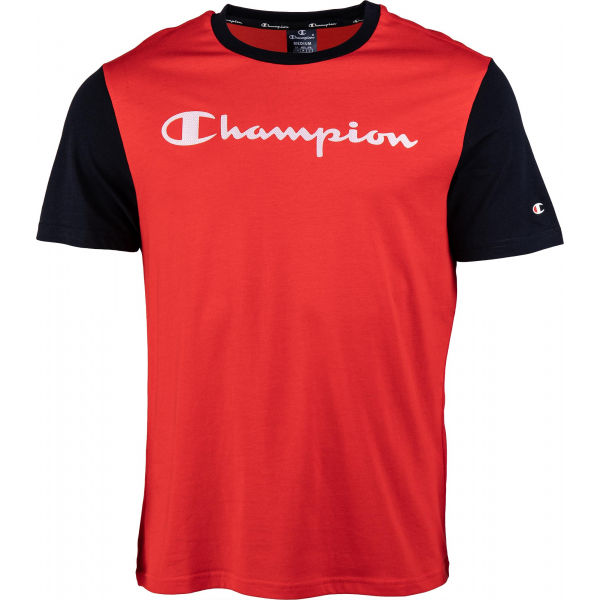Champion CREWNECK T-SHIRT  S - Pánské tričko Champion