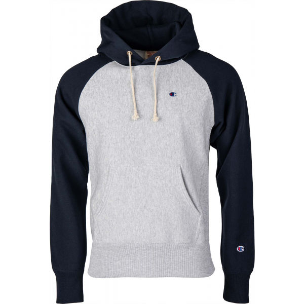 Champion HOODED SWEATSHIRT  M - Pánská mikina Champion