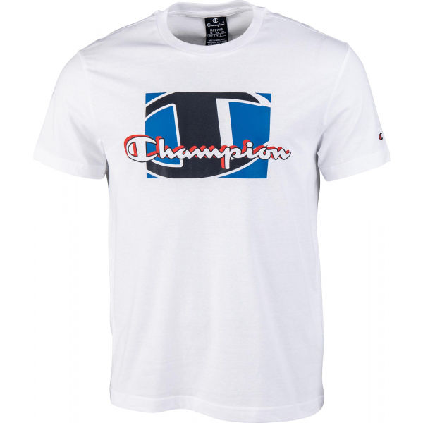 Champion CREWNECK T-SHIRT  M - Pánské tričko Champion