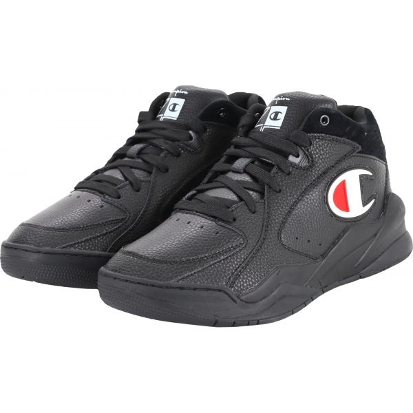 Champion ZONE MID černá 42 - Pánské kotníkové tenisky Champion