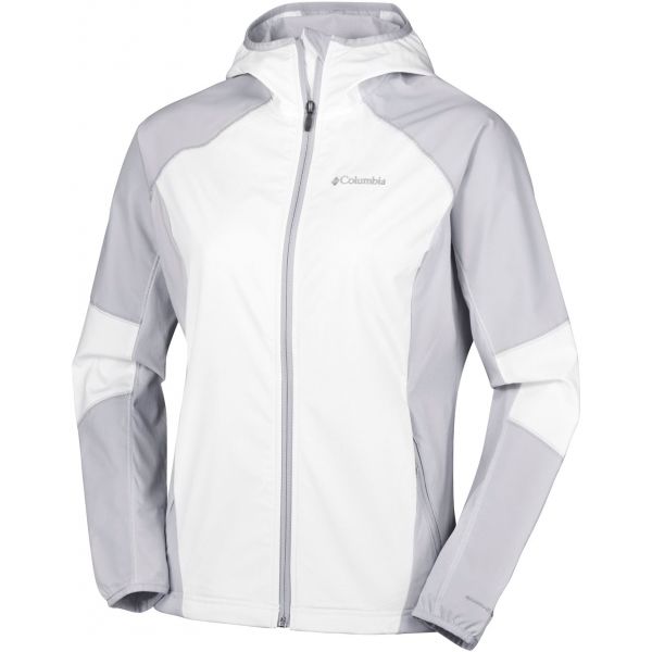 Columbia SWEET AS SOFTSHELL bílá XS - Dámská softshellová bunda Columbia