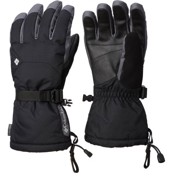Columbia M WHIRLOBIRD GLOVE černá XL - Pánské zimní rukavice Columbia