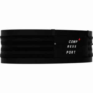 Compressport FREE BELT PRO čern&aacute; M/L - Běžeck&yacute; opasek Compressport