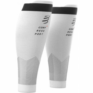 Compressport R2V2 bílá T2 - Kompresní lýtkové návleky Compressport