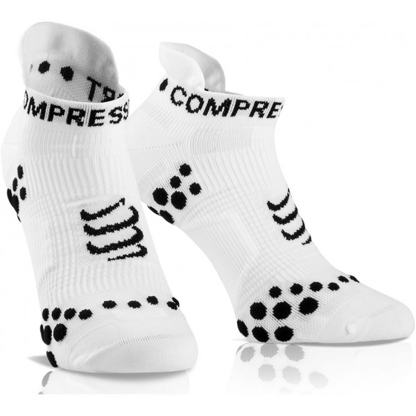 Compressport RUN LO černá T4 - Kompresní ponožky Compressport