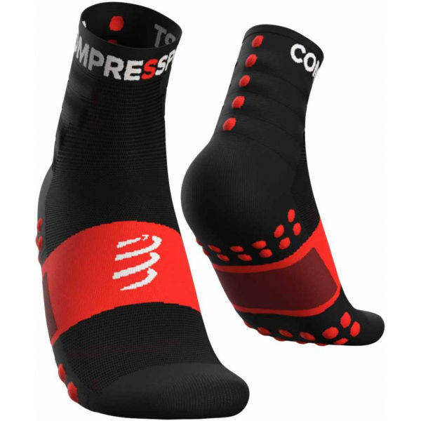 Compressport TRAINING SOCKS 2-PACK černá T4 - Sportovní ponožky Compressport