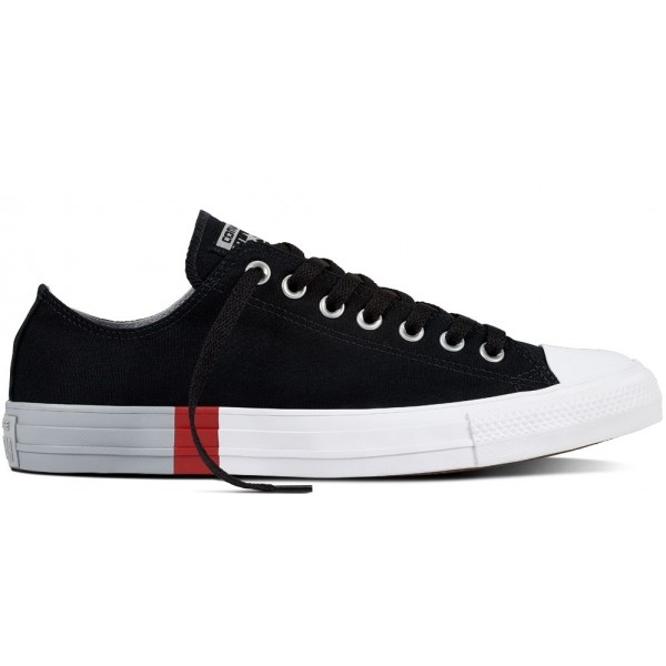 Converse CHUCK TAYLOR ALL STAR Low Colorblock černá 44.5 - Unisex tenisky Converse