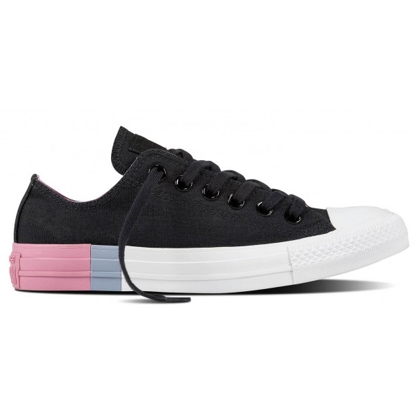 Converse CHUCK TAYLOR ALL STAR Low Colorblock černá 38 - Dámské tenisky Converse