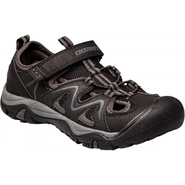 Crossroad MERCURY černá 39 - Pánské sandály Crossroad