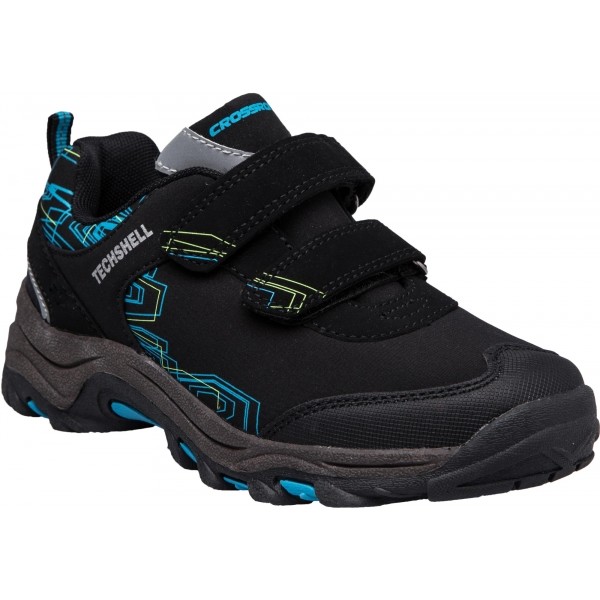 Crossroad TOBI černá 25 - Dětská treková obuv Crossroad