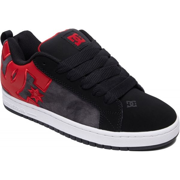 DC COURT GRAFFIK SE černá 10.5 - Pánská volnočasová obuv DC