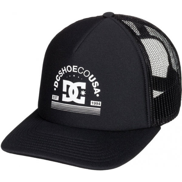 DC VESTED UP ARCH  HDWR černá UNI - Pánská kšiltovka DC