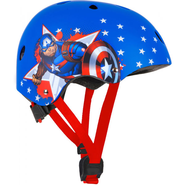 Disney CAPTAIN AMERICA  (54 - 58) - Dětská freestyle přilba Disney