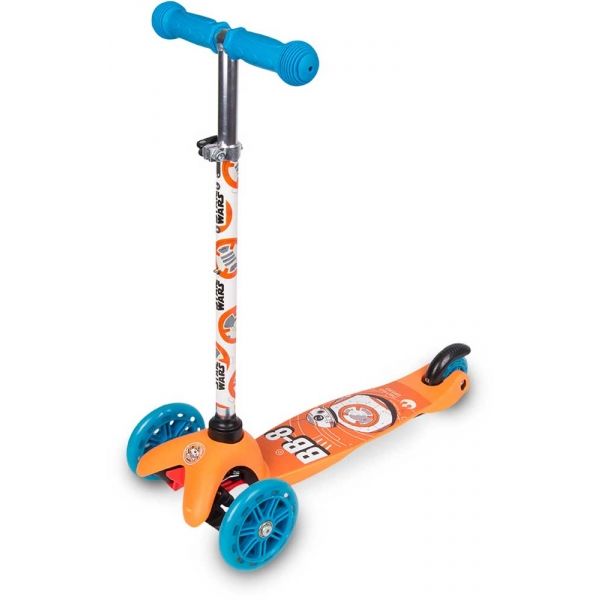 Disney TRIKOLKA oranžová NS - Tříkolová koloběžka Disney