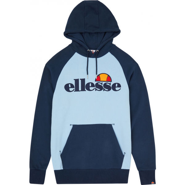 ELLESSE TALIAMENTO tmavě modrá XXL - Pánská mikina ELLESSE