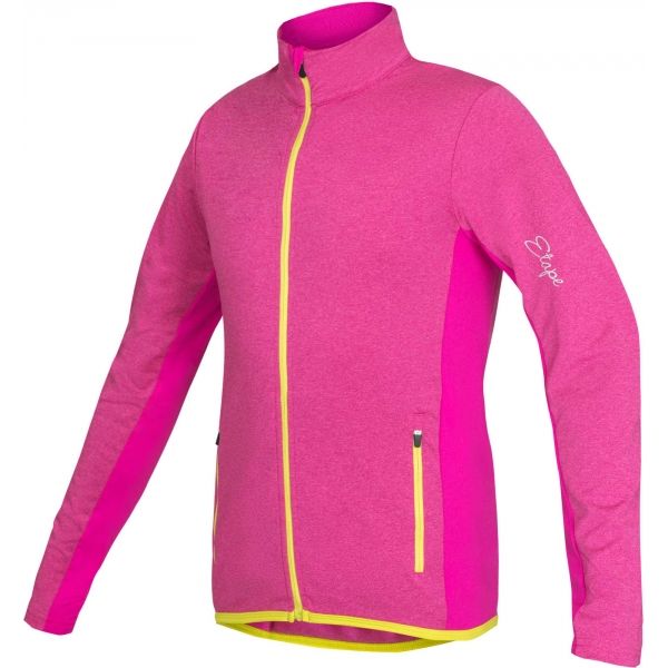 Etape BONO DRES GIRL růžová 152-158 - Dětský dres s dlouhým rukávem Etape
