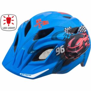 Etape PLUTO LIGHT modr&aacute; (46 - 52) - Dětsk&aacute; cyklistick&aacute; přilba Etape