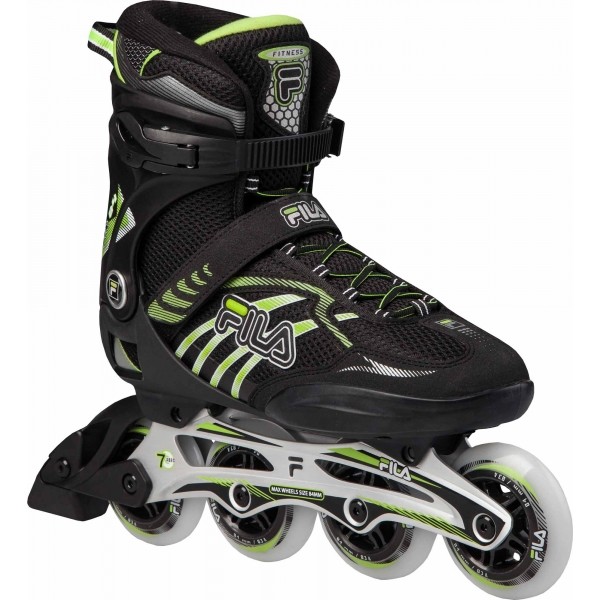 Fila REPTIX 84 černá 11 - Pánské fitness brusle Fila