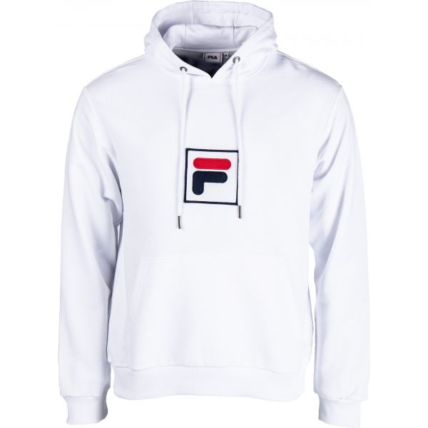 Fila SHAWN HOODY bílá XL - Pánská mikina Fila