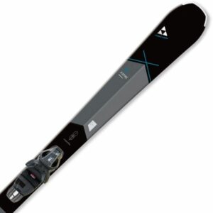 Fischer MY ASPIRE + RS9 SLR  145 - Dámské sjezdové lyže Fischer