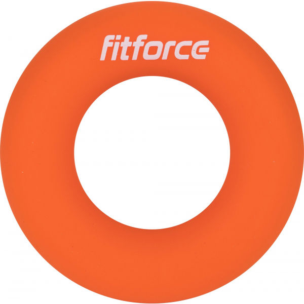 Fitforce RINGGRIP H oranžová NS - Posilovací kolečko Fitforce