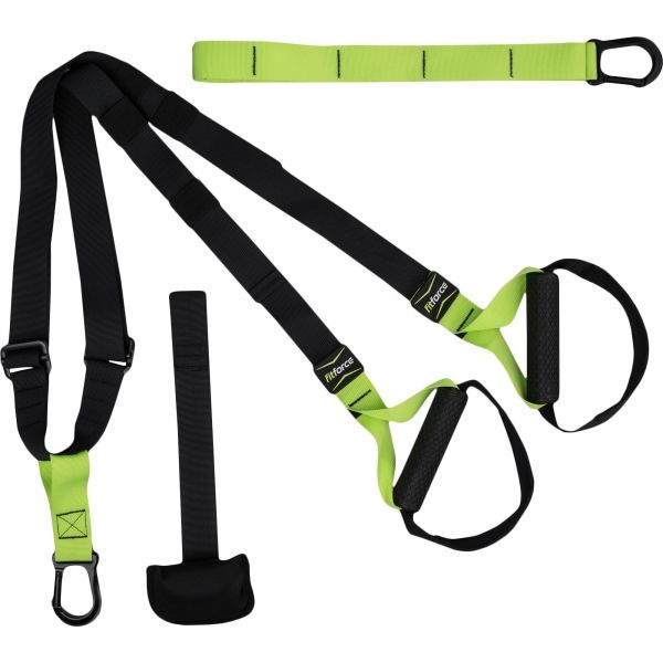 Fitforce TEREX černá  - Závěsný posilovací systém Fitforce