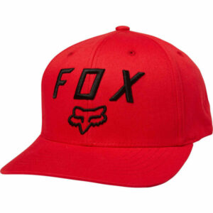 Fox LEGACY MOTH 110 SNAPBACK červená  - Pánská kšiltovka Fox