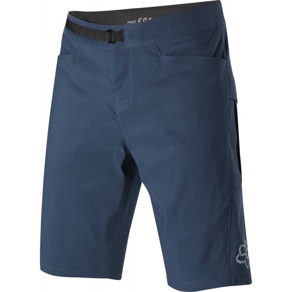 Fox RANGER CARGO SHORT modrá 28 - Pánské cyklo šortky Fox