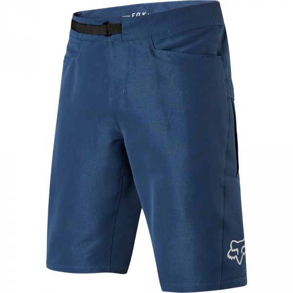 Fox RANGER CARGO SHORT tmavě modrá 40 - Cyklistické šortky Fox