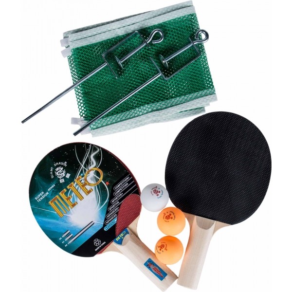 Giant Dragon METEO/NETSET černá  - Set na stolní tenis Giant Dragon