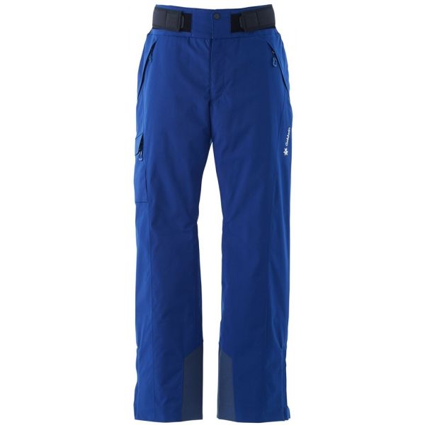 Goldwin ATLAS modrá M - Pánské lyžařské kalhoty Goldwin