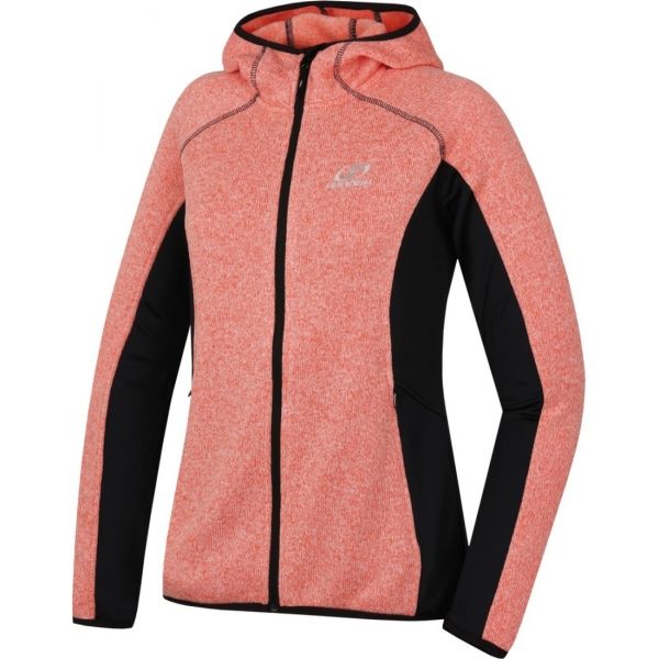 Hannah FLARISA oranžová 42 - Dámský funkční svetr Hannah