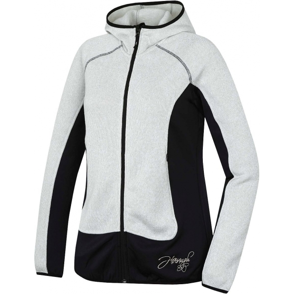 Hannah FLAVIA bílá 38 - Dámská mikina Hannah