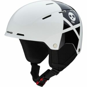 Head TAYLOR REBELS bílá (52 - 55) - Juniorská lyžařská helma Head