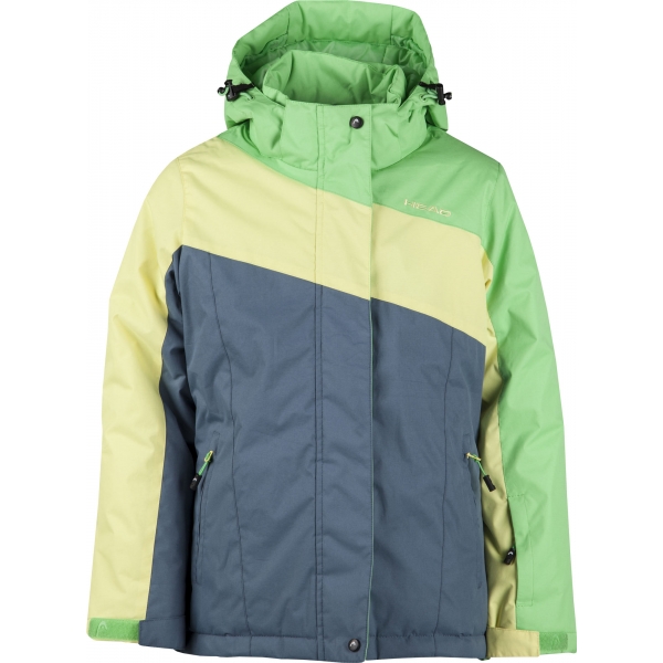 Head CHIPP 116-170 šedá 140-146 - Dětská zimní bunda Head