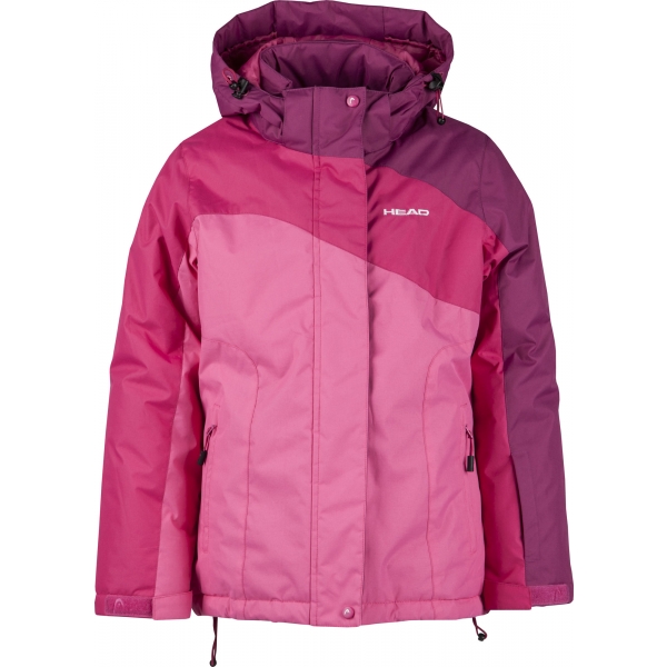 Head TESSA 116-170 růžová 116-122 - Dívčí zimní bunda Head