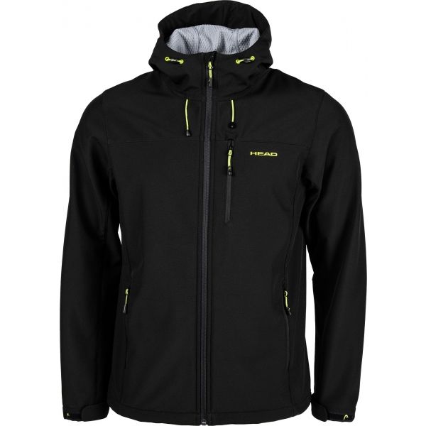 Head DARIUS černá XL - Pánská softshellová bunda Head