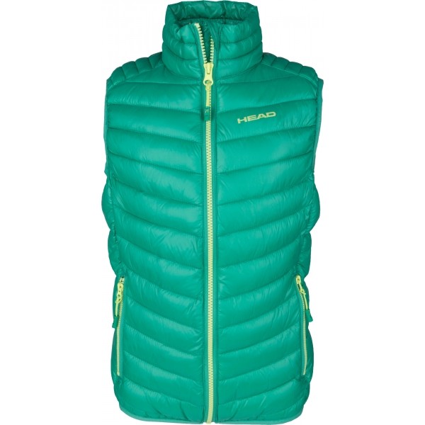 Head LEO zelená 152-158 - Dětská vesta Head