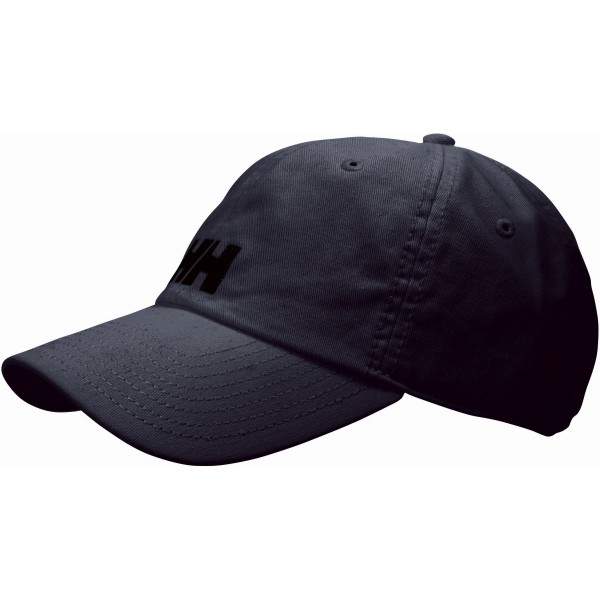 Helly Hansen LOGO CAP černá UNI - Unisex kšiltovka Helly Hansen