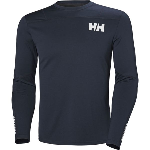 Helly Hansen LIFA ACTIVE LIGHT LS černá S - Pánské triko s dlouhým rukávem Helly Hansen