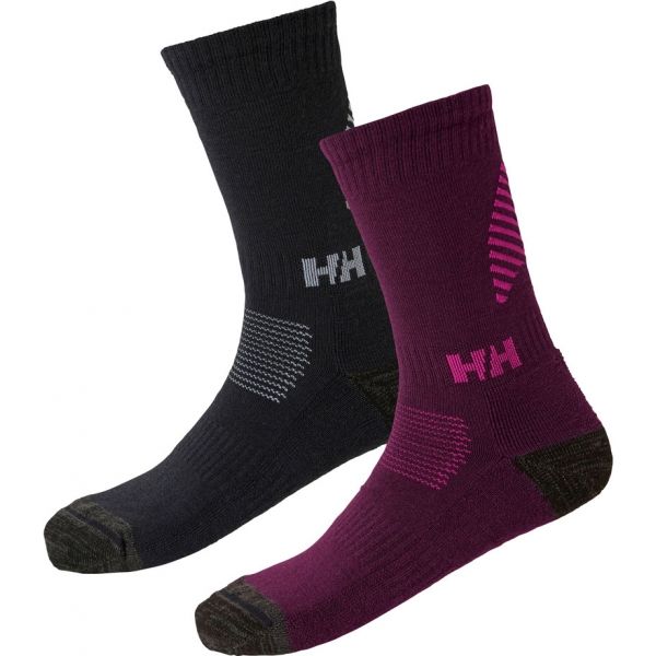 Helly Hansen LIFA MERINO 2-PACK SOCKS černá 36-38 - Dámské ponožky Helly Hansen