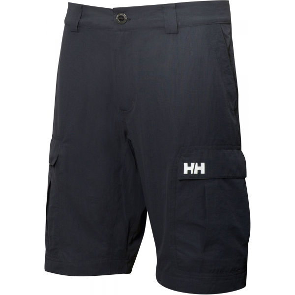 Helly Hansen QD CARGO SHORTS 11 černá 32 - Pánské šortky Helly Hansen