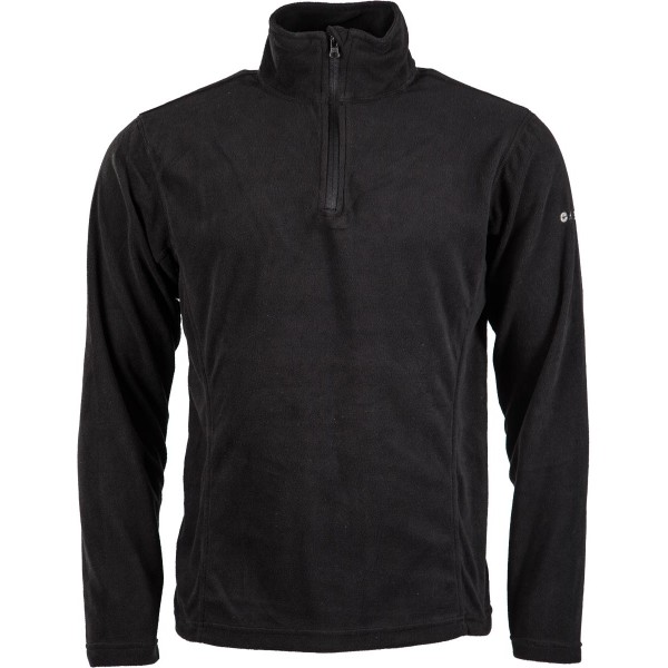 Hi-Tec FANTO II BLACK FLEECE černá XXL - Pánské termoprádlo Hi-Tec