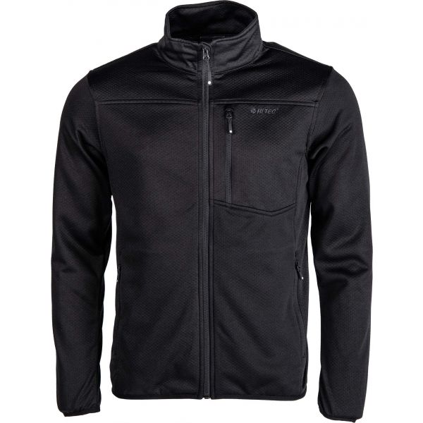 Hi-Tec GARMI II černá XL - Pánská mikina Hi-Tec