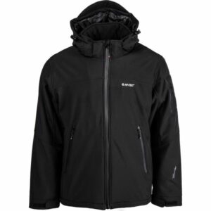 Hi-Tec GIKO čern&aacute; L - P&aacute;nsk&aacute; softshellov&aacute; bunda Hi-Tec