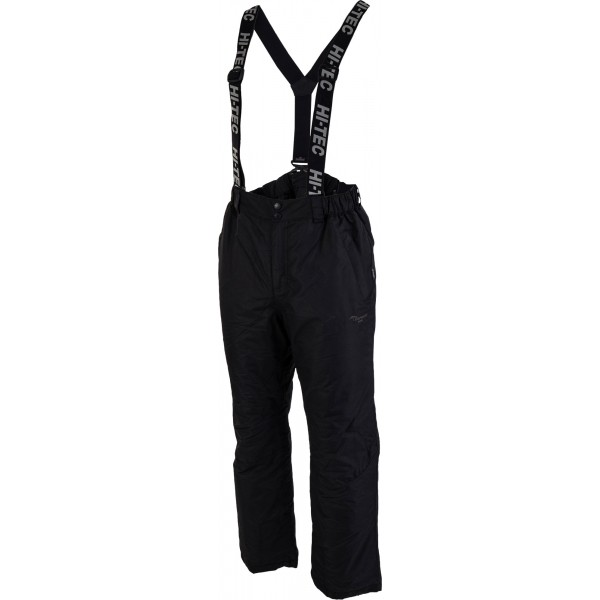 Hi-Tec GRAL BASIC PANTS černá XXL - Pánské kalhoty Hi-Tec