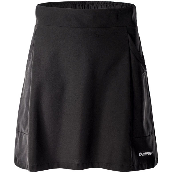 Hi-Tec LADY DANDO černá XS - Dámská outdoorová sukně Hi-Tec