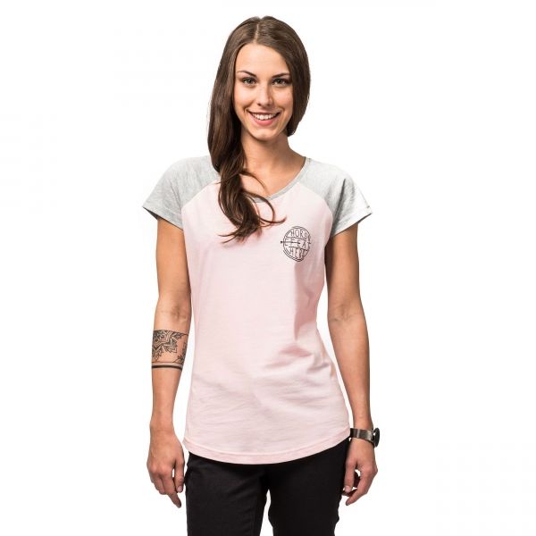 Horsefeathers ROZA TOP šedá M - Dámské tričko Horsefeathers